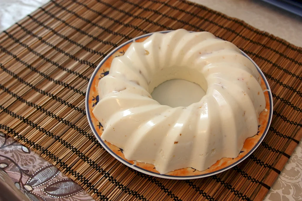 Молочное желе