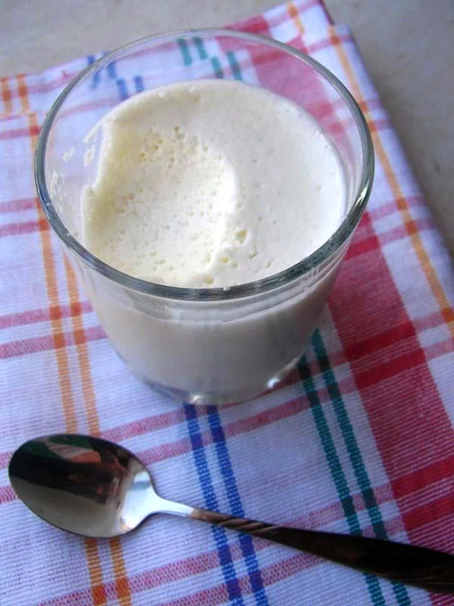 Молочный десерт