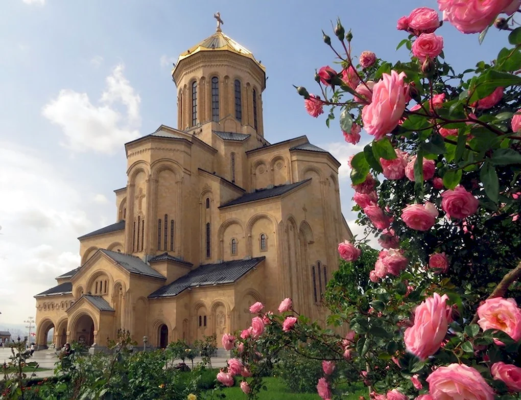 Монастырь Цминда Самеба