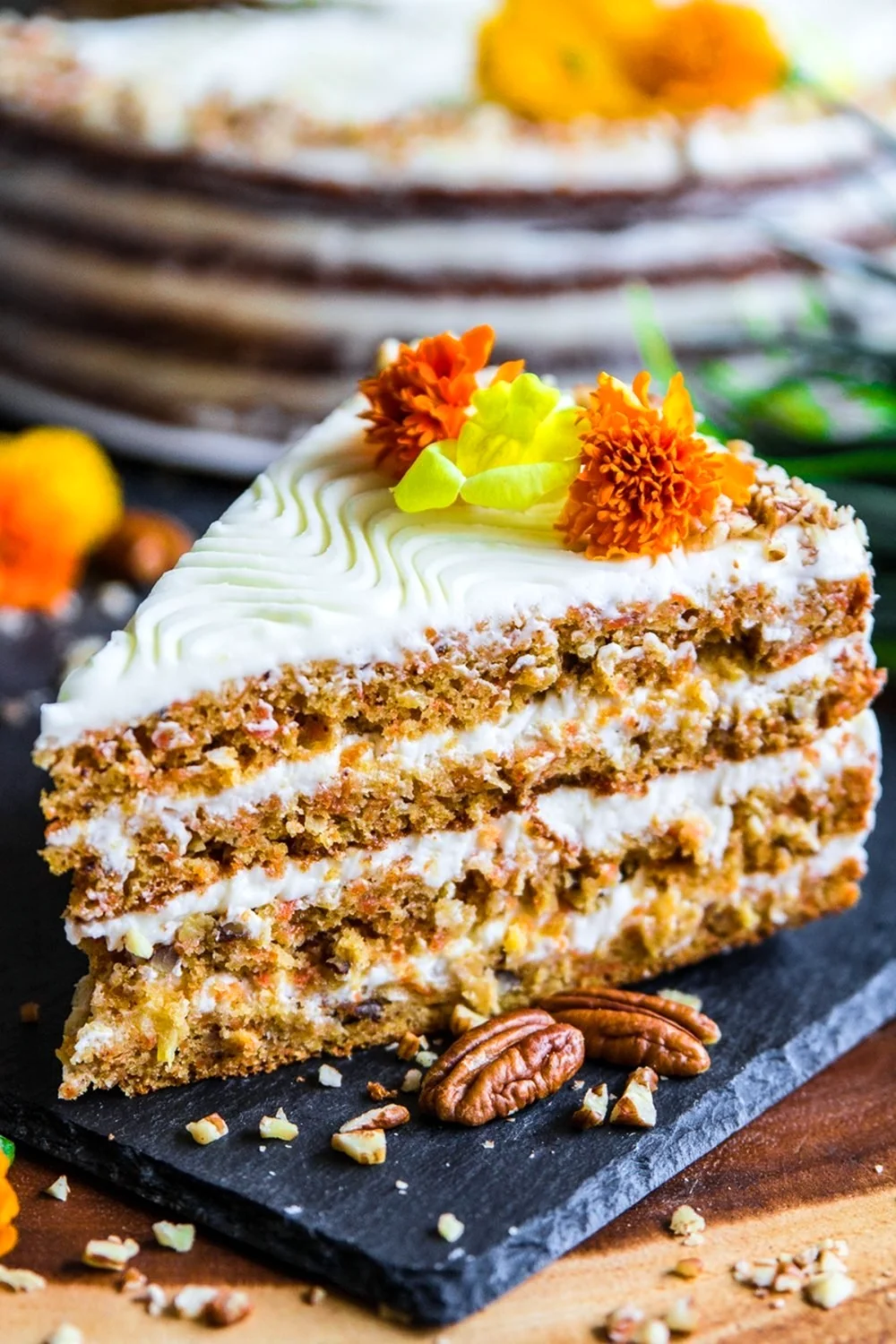 Морковный торт Carrot Cake