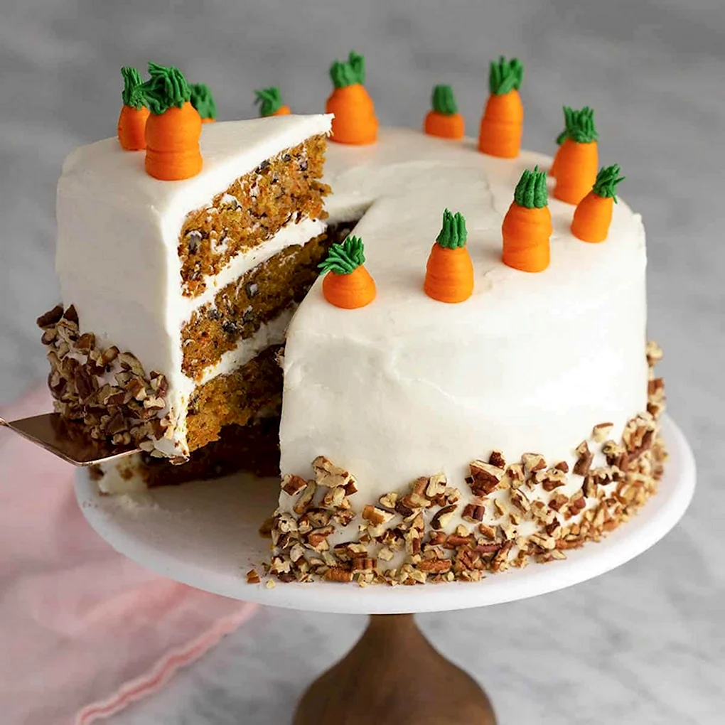 Морковный торт Carrot Cake