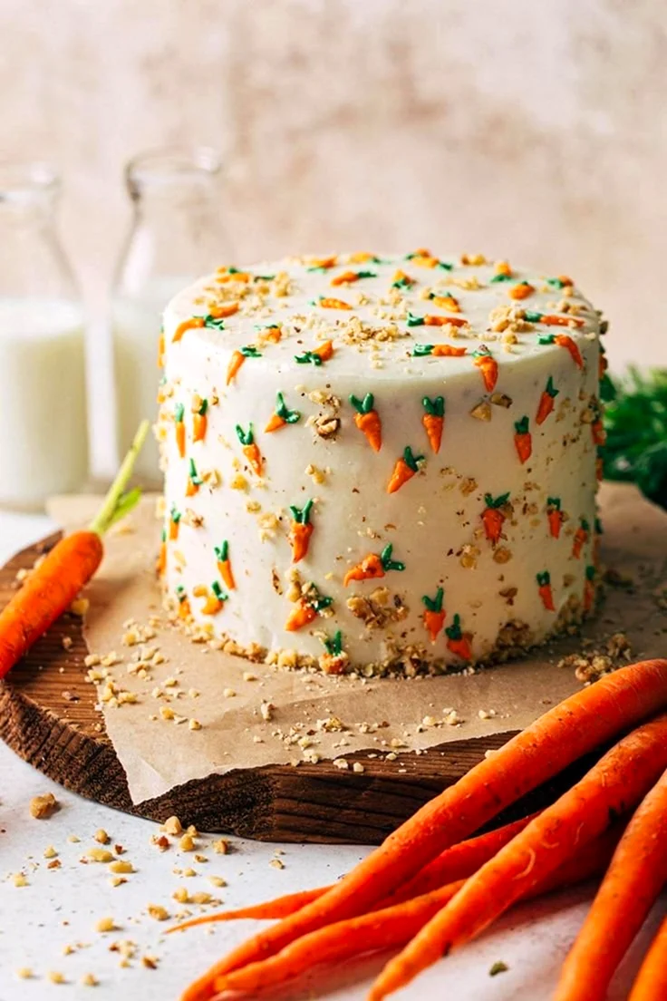 Морковный торт Carrot Cake