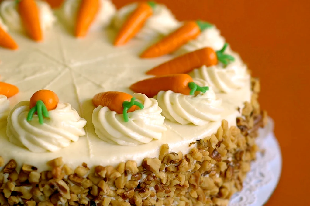 Морковный торт Carrot Cake