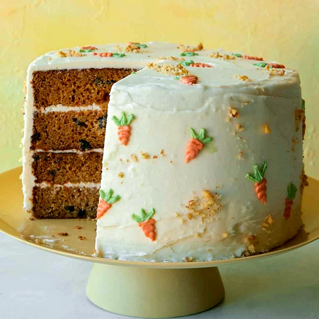 Морковный торт Carrot Cake