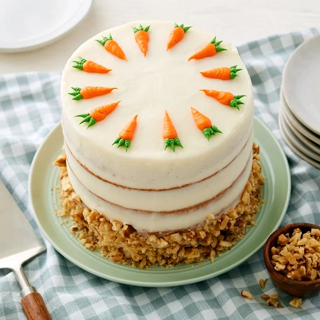 Морковный торт Carrot Cake