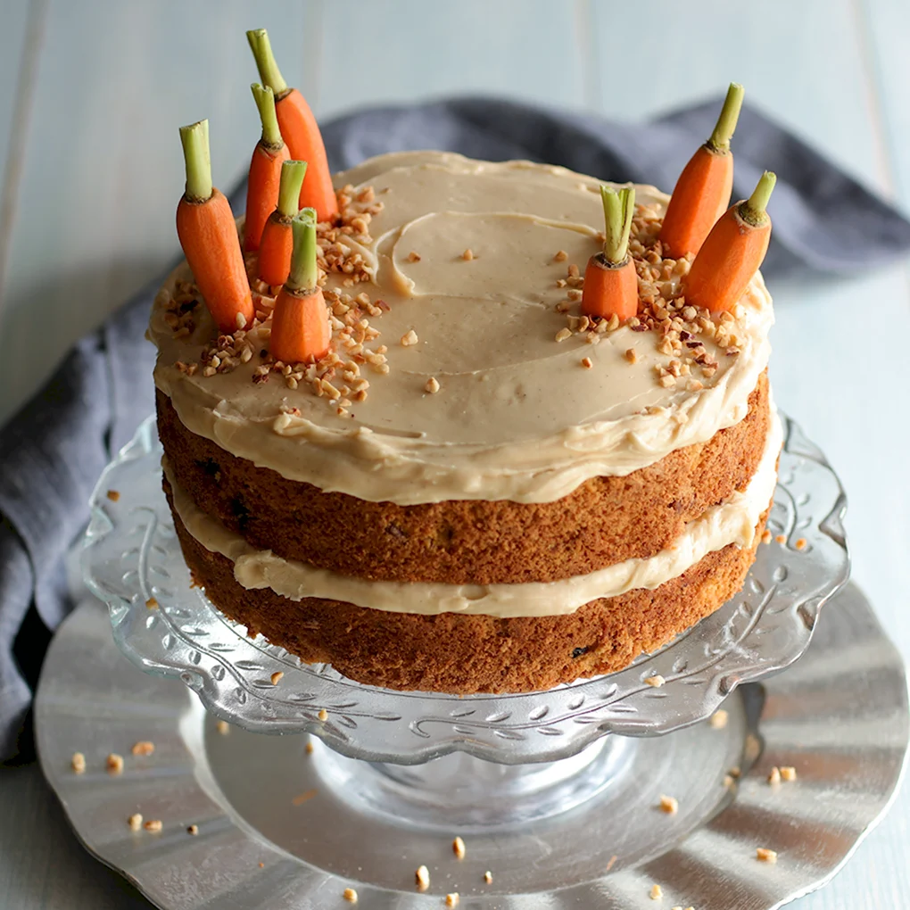 Морковный торт Carrot Cake