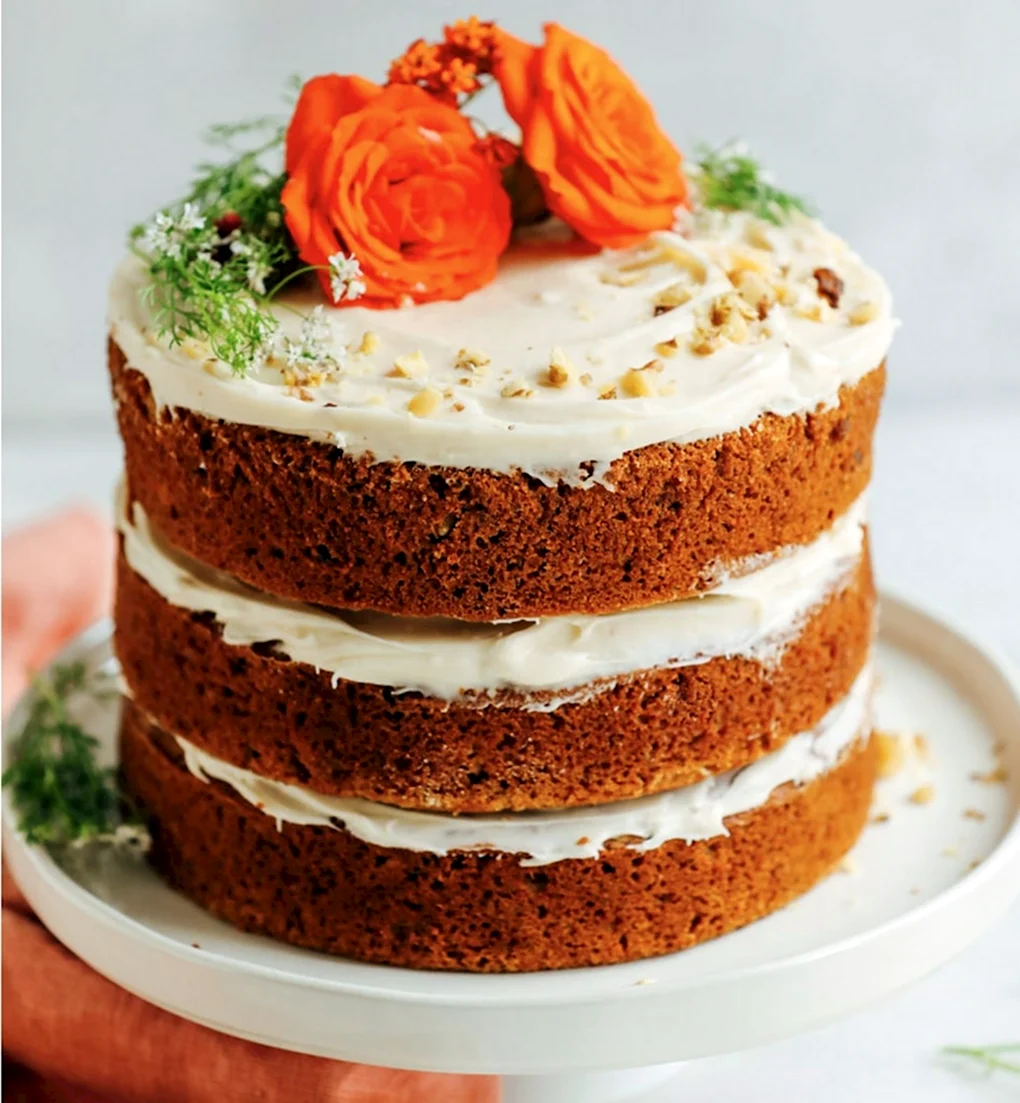 Морковный торт Carrot Cake