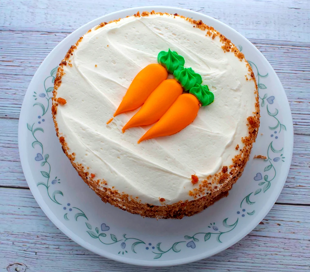 Морковный торт Carrot Cake