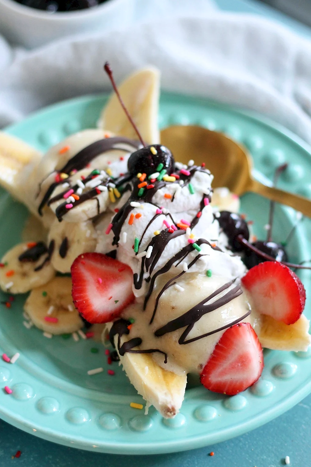 Мороженое Banana Split