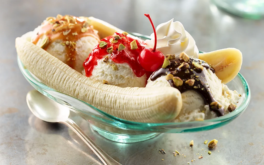 Мороженое Banana Split