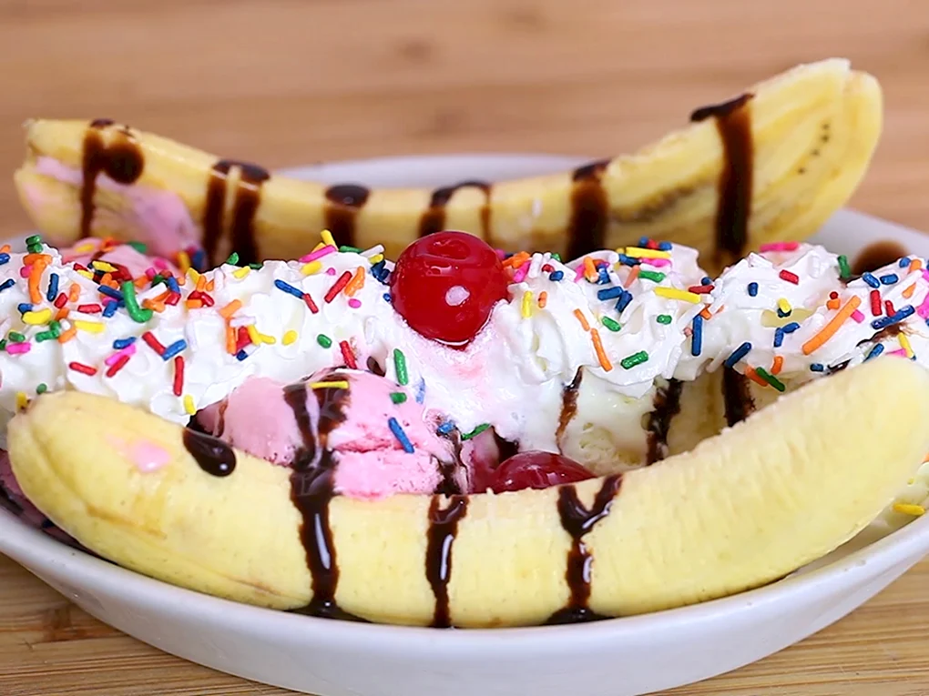 Мороженое Banana Split