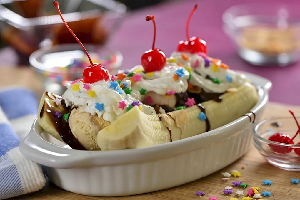 Мороженое Banana Split