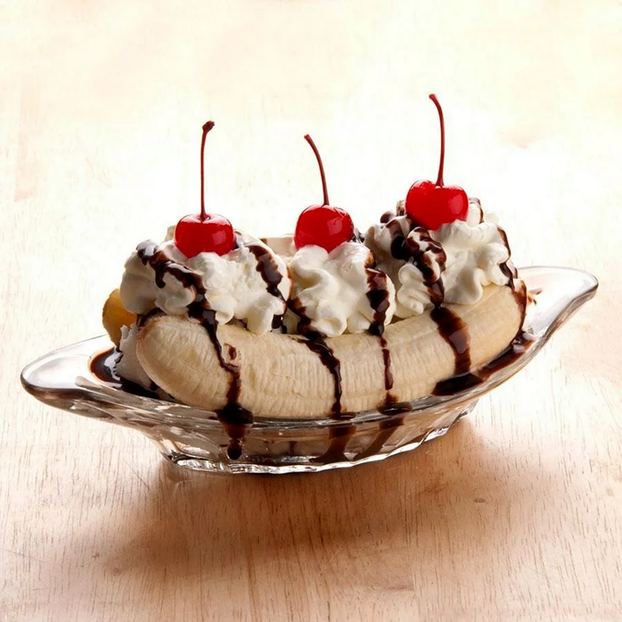 Мороженое Banana Split