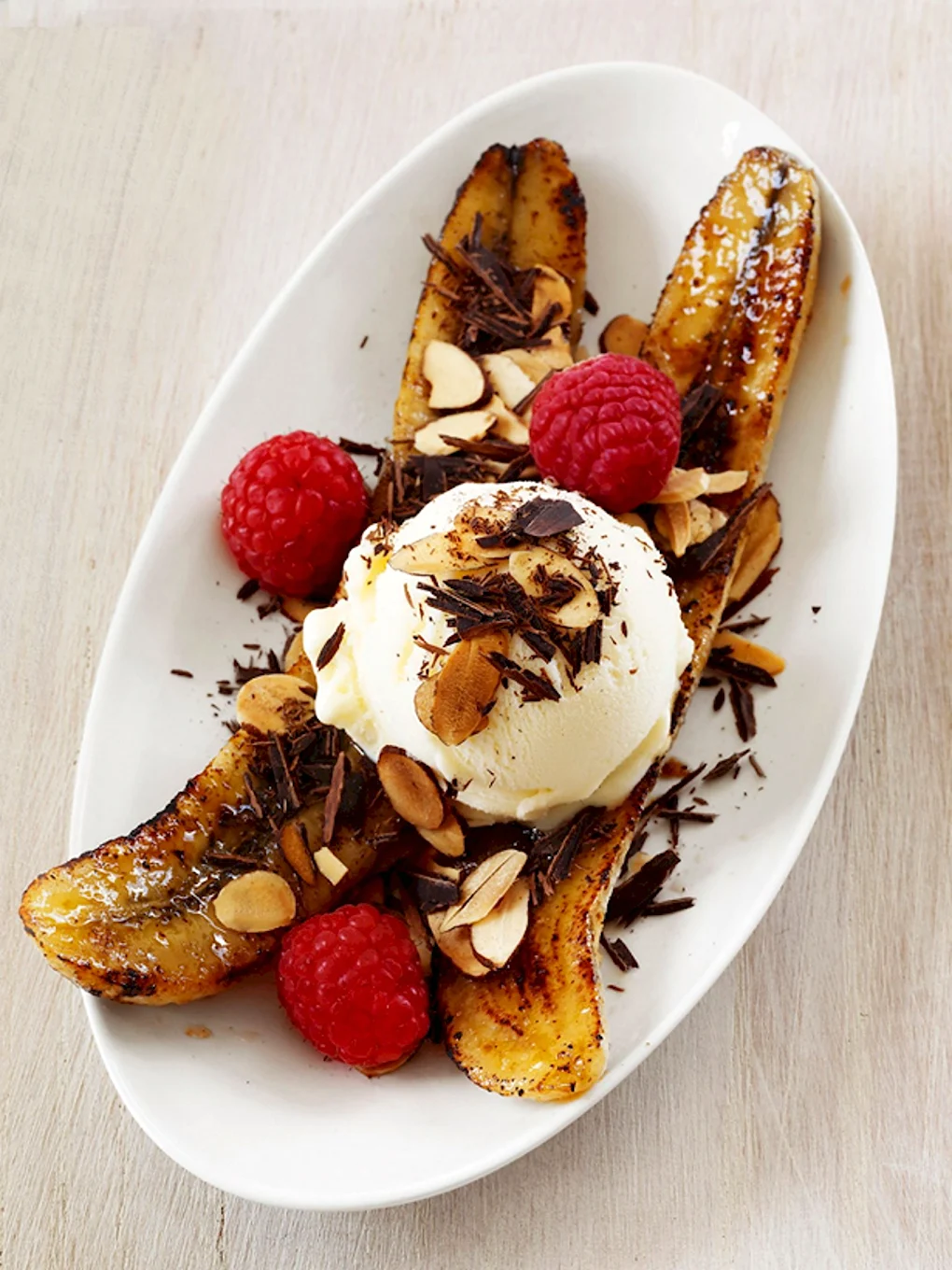 Мороженое Banana Split