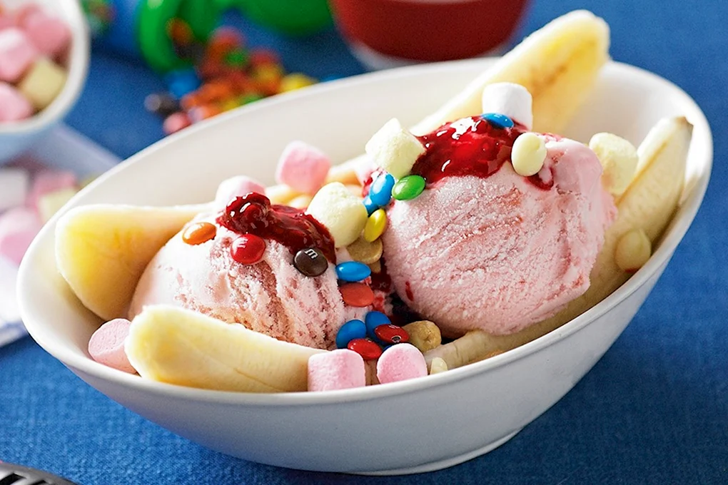 Мороженое Banana Split