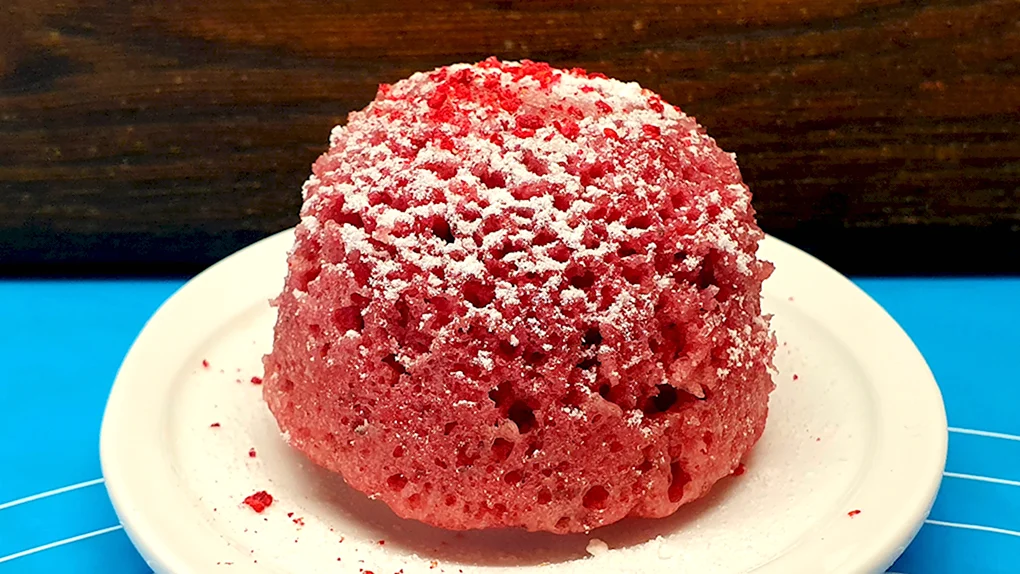Мороженое из желатина