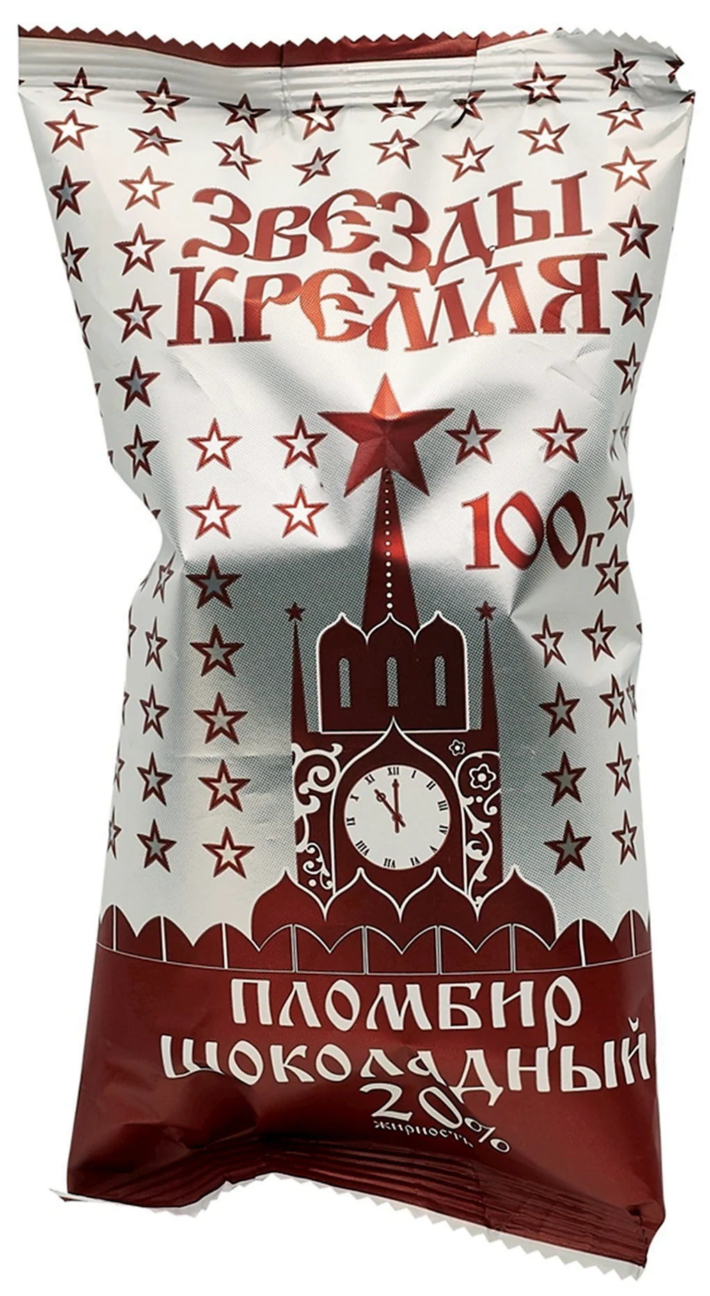 Мороженое звезды Кремля