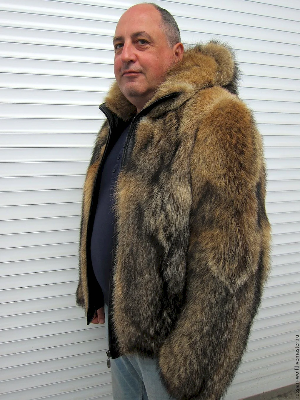 Мужская шуба