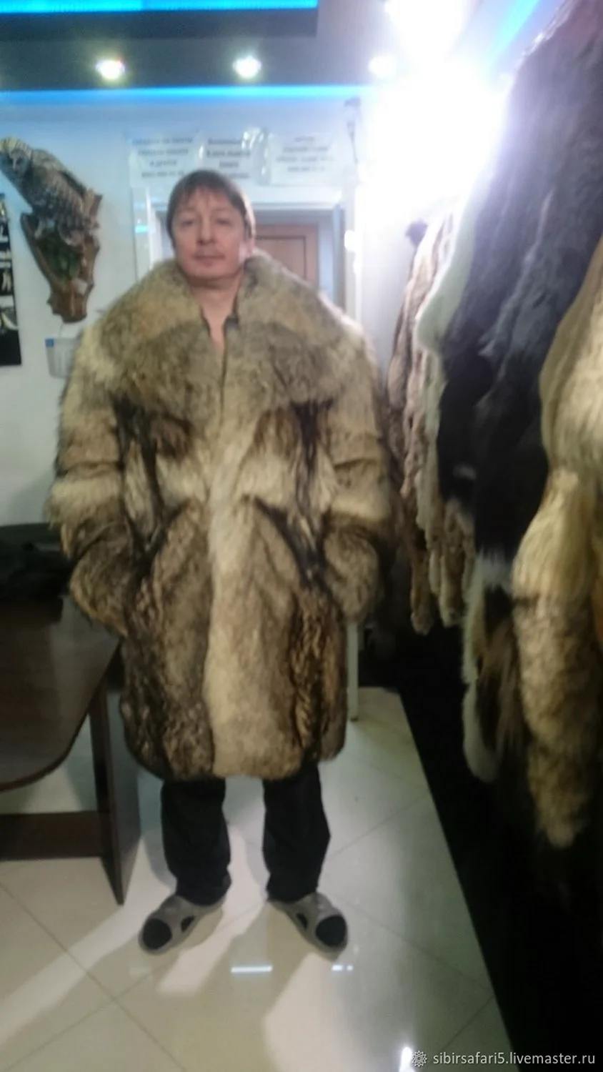 Мужская шуба Falapu International Fashion