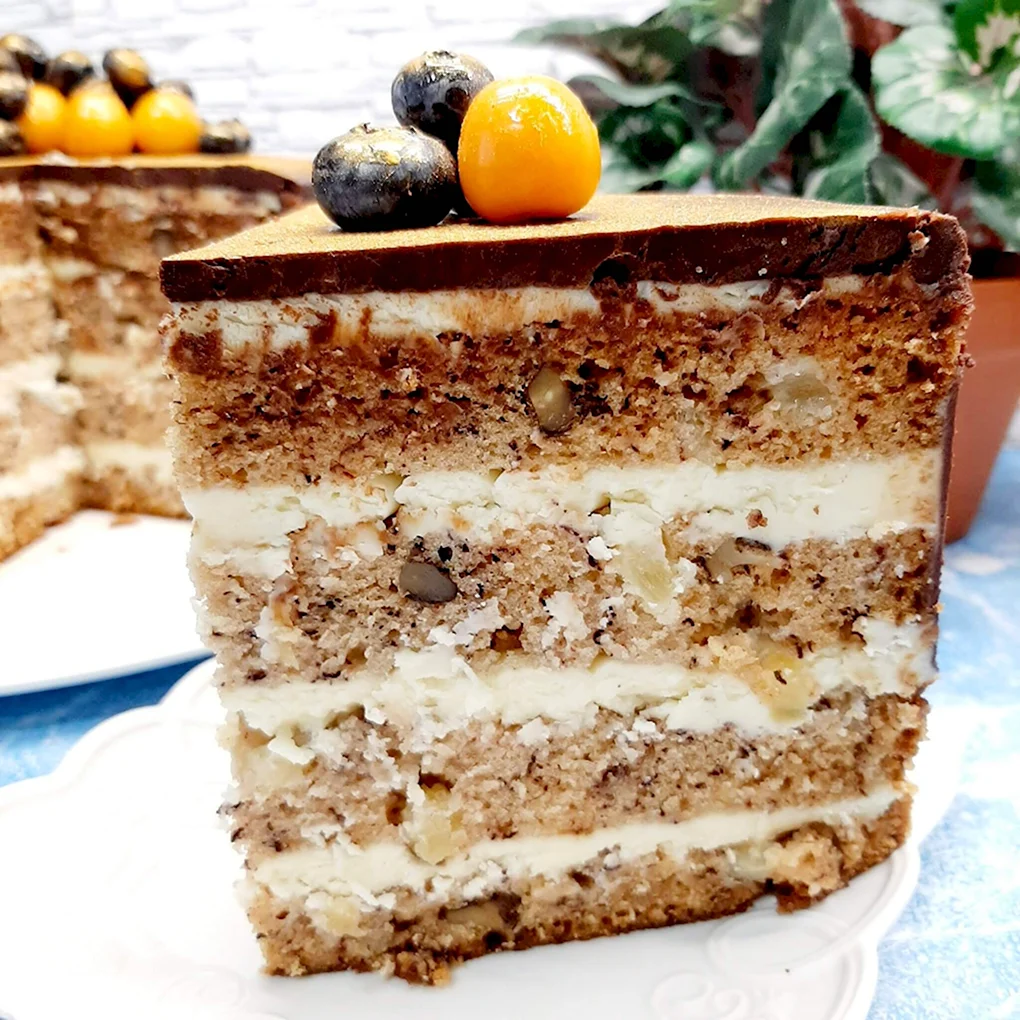 Начинка для торта Колибри