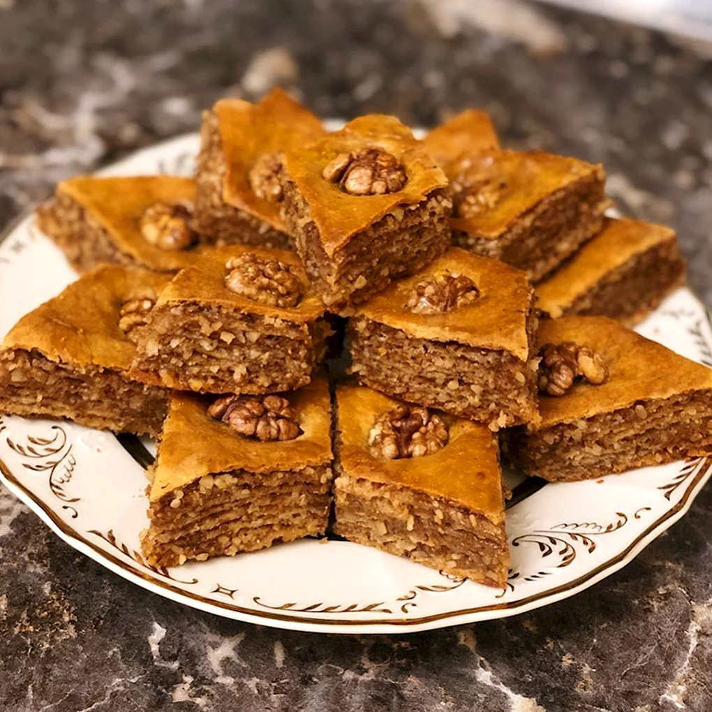 Нахичеванская пахлава