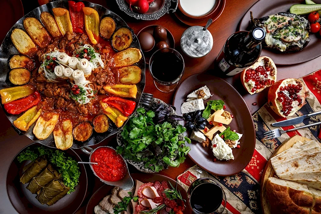 Национальная кухня Армении
