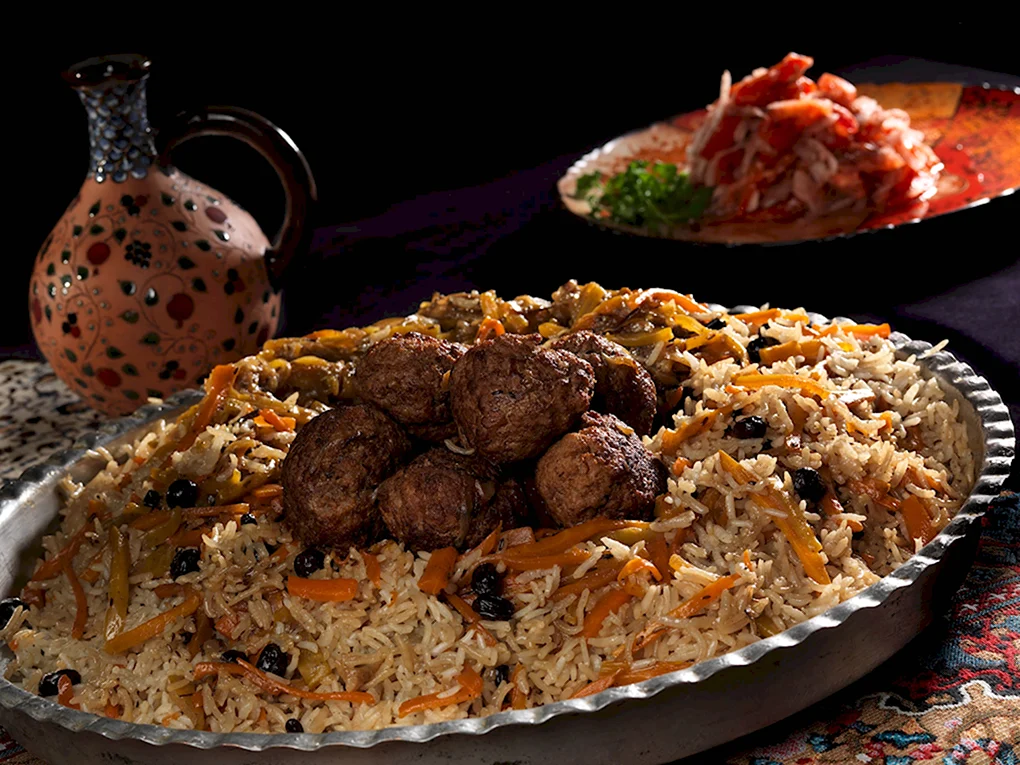Национальная кухня Азербайджана плов