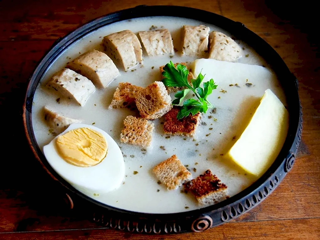 Национальная кухня Поляков