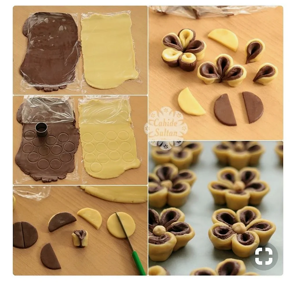 Необычное печенье