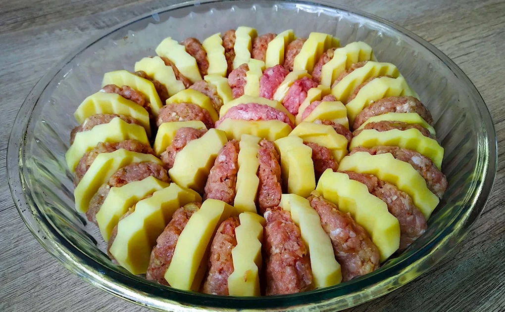Необычные блюда из фарша