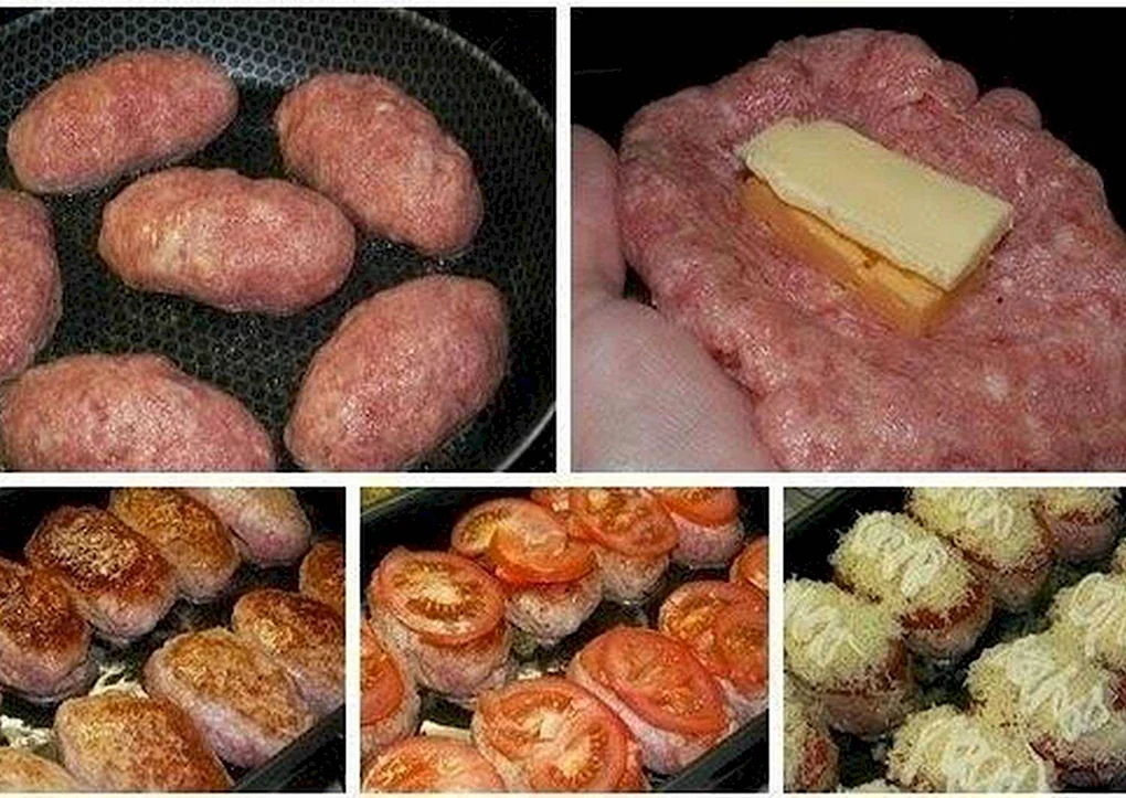 Необычные блюда из фарша