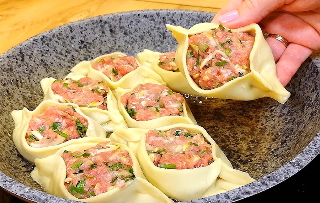 Необычные блюда из фарша и теста