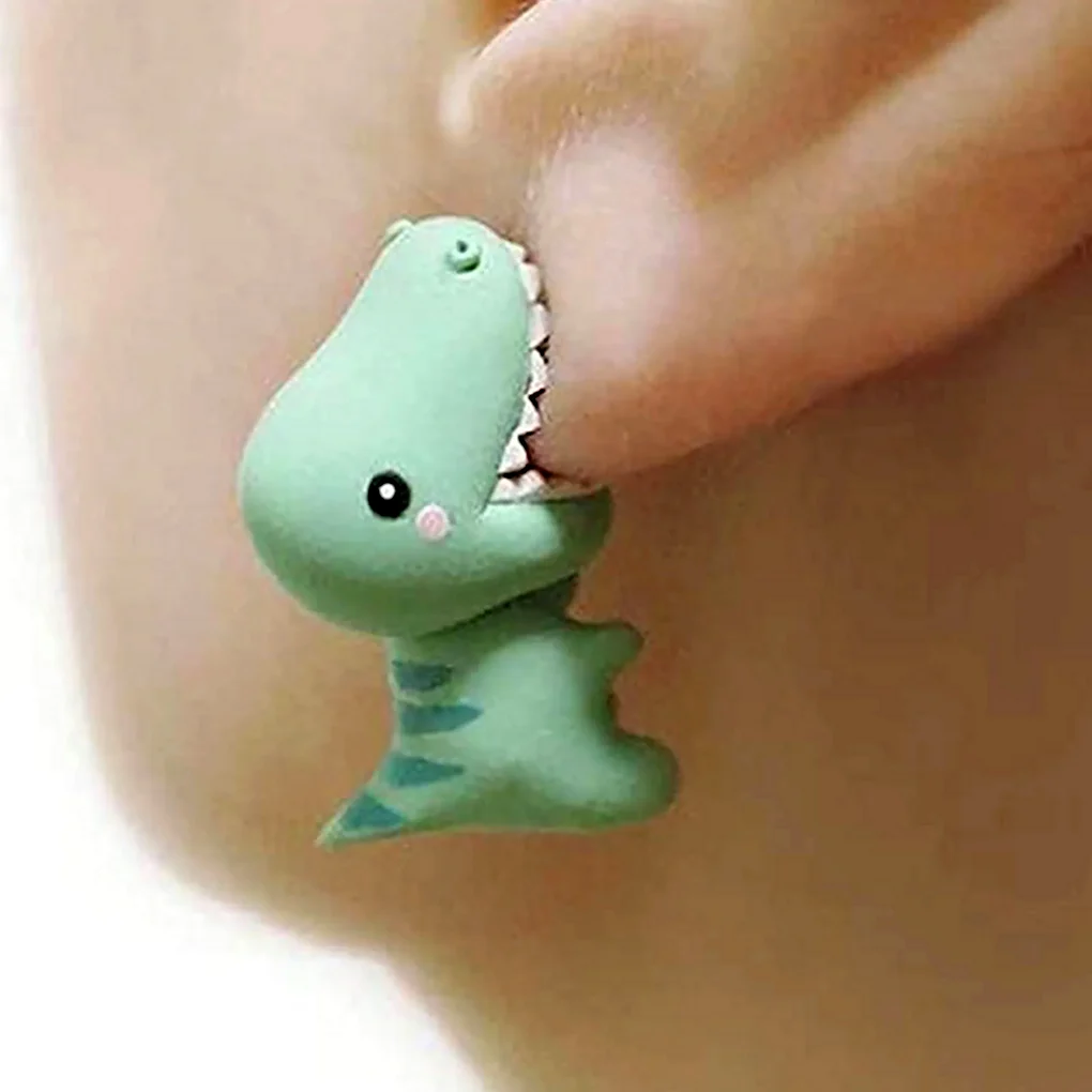 Необычные серьги