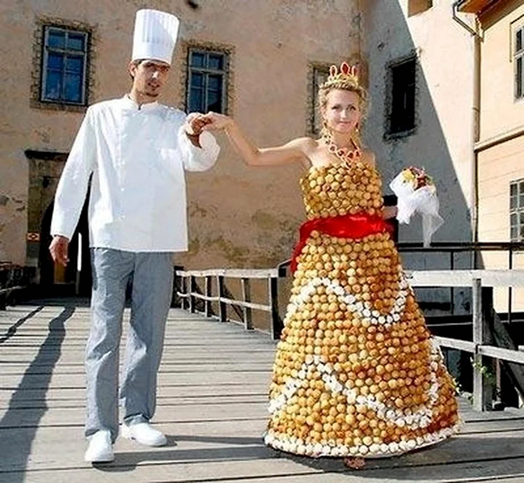 Необычные Свадебные платья