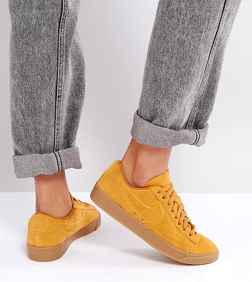 Nike Blazer Low подошва