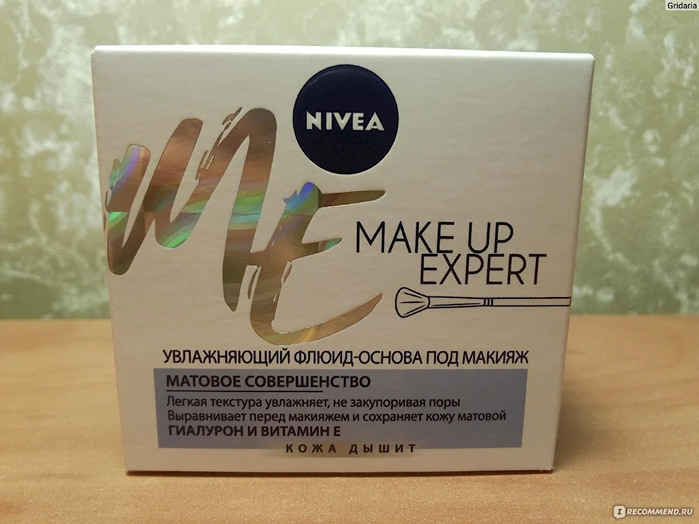 Nivea увлажняющий флюид основа под макияж