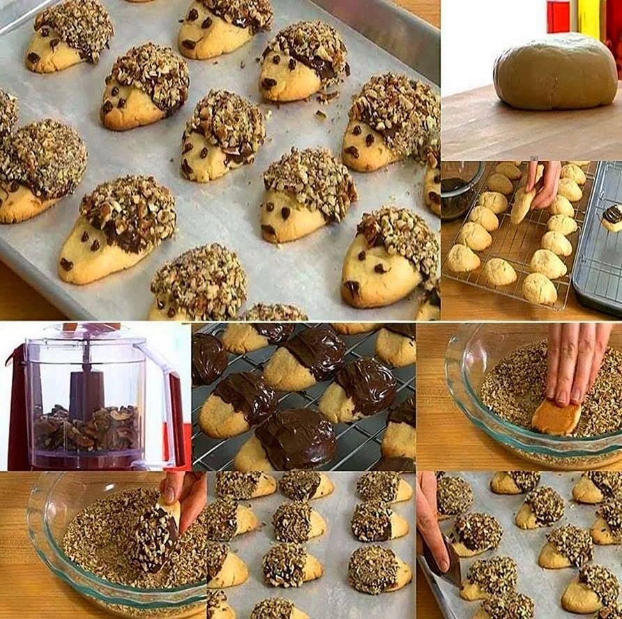 Оригинальная выпечка