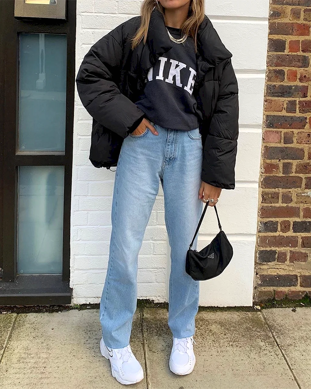 Oversize outfit стиль 2021