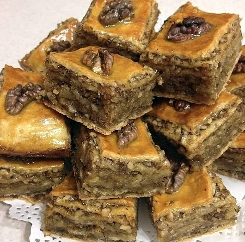 Пахлава Бакинская