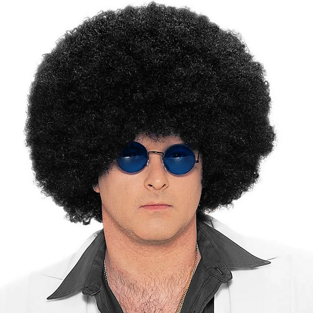 Парик афро 80