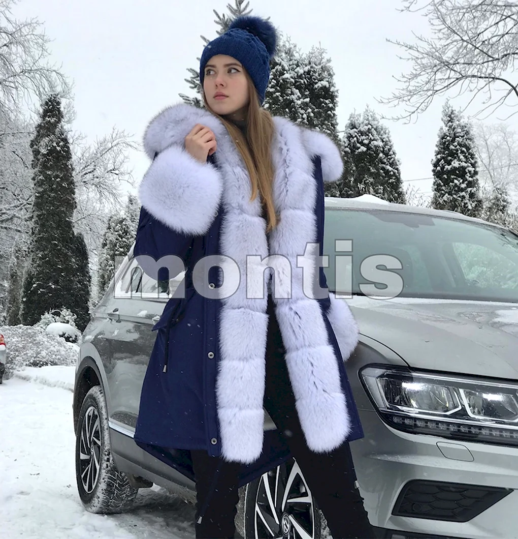 Парка Снежная Королева песец