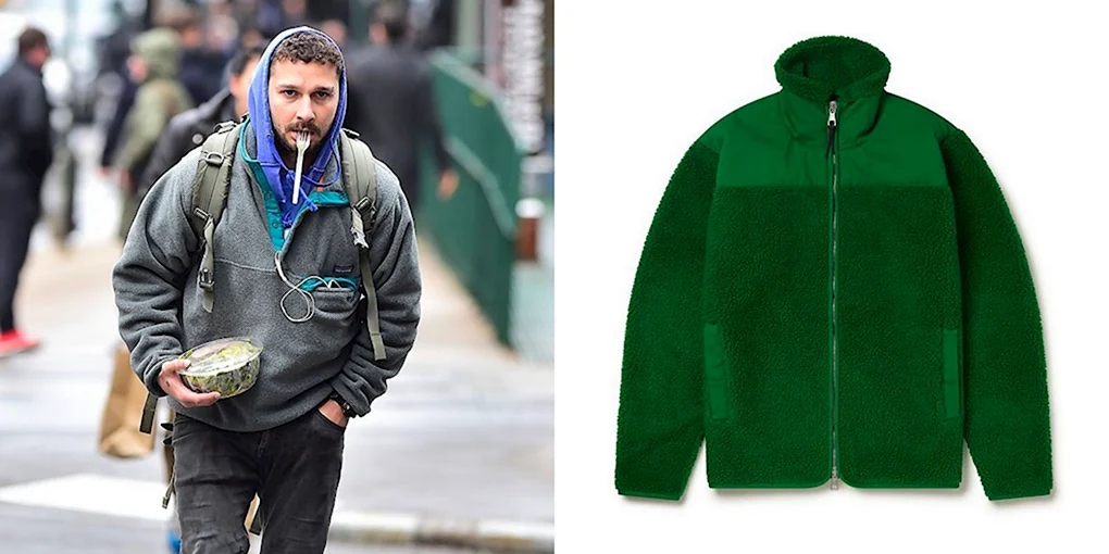 Patagonia Fleece Jacket gorpcore