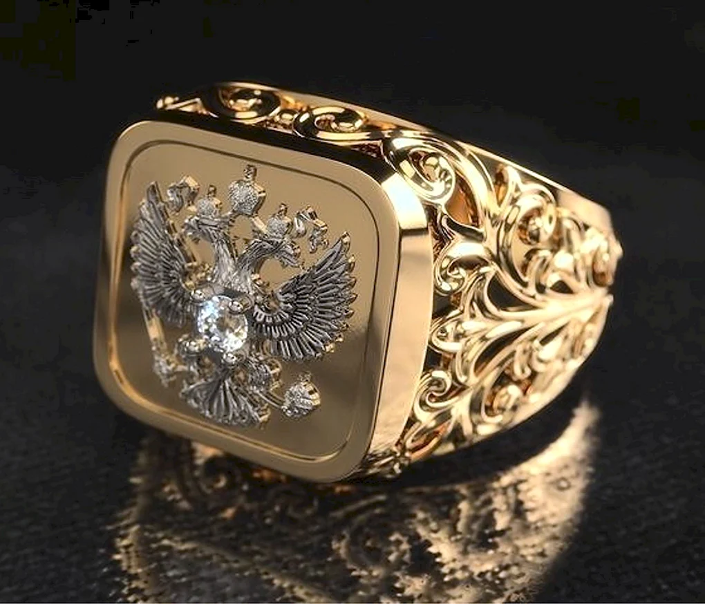 Печатка с гербом b-rt777-2