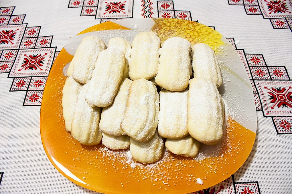 Печенье через мясорубку