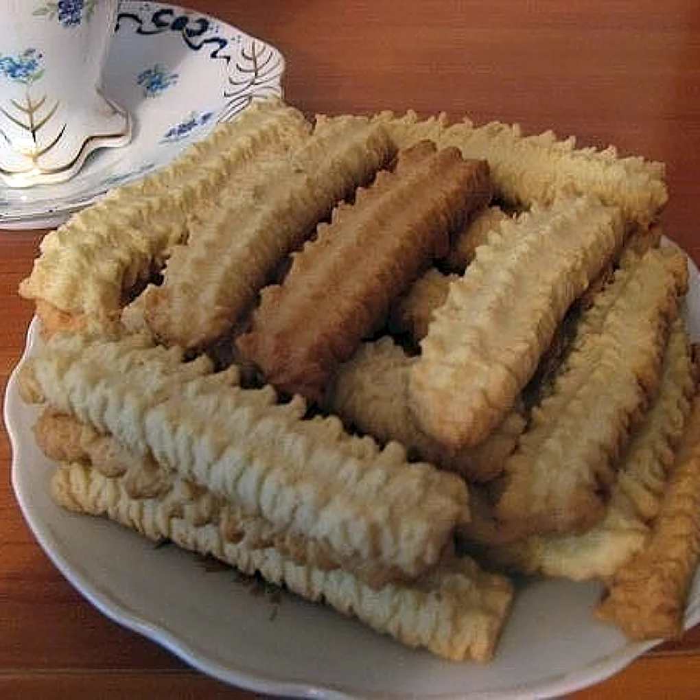 Печенье через мясорубку