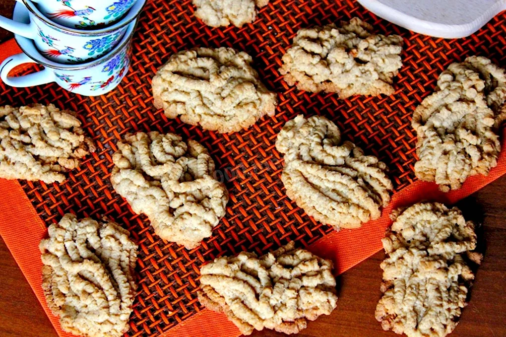 Печенье домашнее через мясорубку