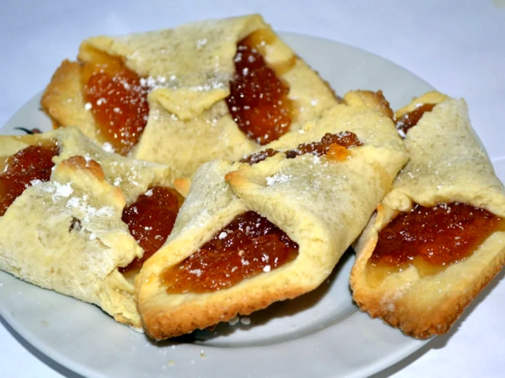 Печенье из слоеного теста