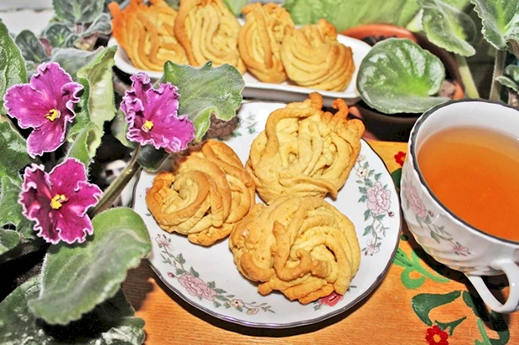 Печенье Хризантема