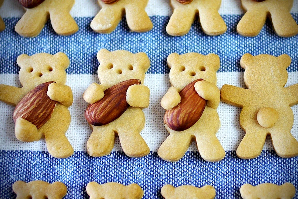 Печенье мишки