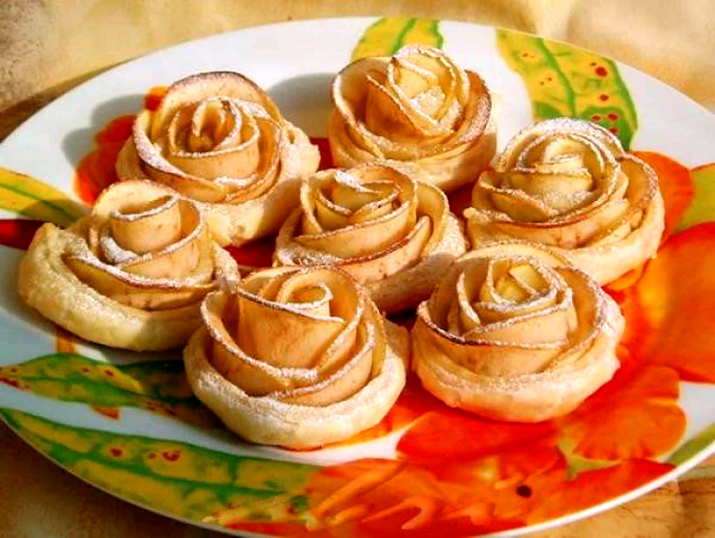 Печенье розочки